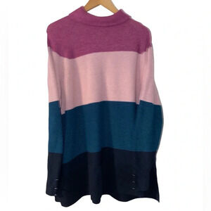 New Lane Bryant Colorblock Sweater
